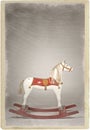 Vintage rocking horse