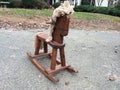 Vintage rocking horse