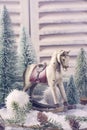 Vintage rocking horse