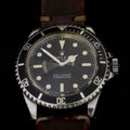 Vintage Rolex Submariner diver watch