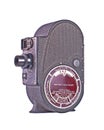 Vintage roll film movie camera Royalty Free Stock Photo