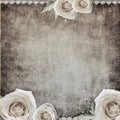 Vintage romantic background