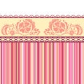 Vintage romantic background. Pink colors. Royalty Free Stock Photo