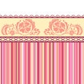 Vintage romantic background. Pink colors. Royalty Free Stock Photo