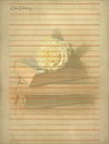 Vintage romantic writing paper for letters