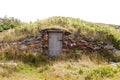 Vintage root cellar storage Elliston NL Canada Royalty Free Stock Photo