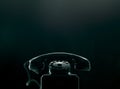 Vintage rotary dial phone Royalty Free Stock Photo