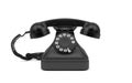 Vintage rotary dial phone Royalty Free Stock Photo