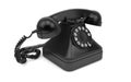 Vintage rotary dial phone Royalty Free Stock Photo