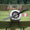 Vintage rotary engine Royalty Free Stock Photo