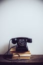 Vintage rotary phone Royalty Free Stock Photo