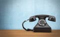 Vintage rotary phone Royalty Free Stock Photo