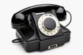 Vintage rotary telephone Royalty Free Stock Photo