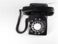 Vintage Rotary Telephone Royalty Free Stock Photo