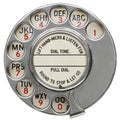Vintage Old Rotary Telephone Dial Royalty Free Stock Photo