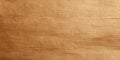 Vintage rough canvas like paper for texture background, old brown kraft wrapping sheet. Worn cardboard for packaging or painting. Royalty Free Stock Photo