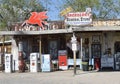 Vintage route 66 scene