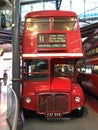 Vintage Routemaster London Bus at London Transport Museum