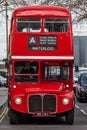 Vintage Routemaster London Bus