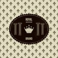 Vintage royal background