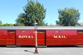 Vintage royal mail train