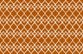 Vintage royal pattern. Old fashioned wallpaper design. Brown background