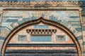 Vintage Ruins of fort gate, dharwad, Karnataka,