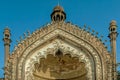 Vintage Rumi Darwaza is a gateway to Old Lucknow Royalty Free Stock Photo