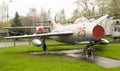 Vintage Russian Fighter airplane