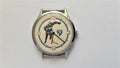 Vintage Russian mechanical watch Hockey.