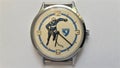 Vintage Russian mechanical watch Hockey.