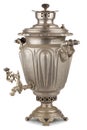 Vintage russian tea samovar