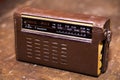 Vintage Russian transistor radio