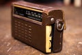 Vintage Russian transistor radio