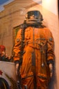 Vintage Russian Treasures: Space Suit in Shop Window