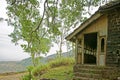 Vintage rusted Old House at Purandar Fort Vajragadh