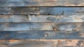 vintage of rustic blue wooden for background texture. Royalty Free Stock Photo