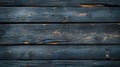 vintage of rustic blue wooden for background texture.