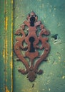 Vintage Rustic Keyhole Decoration