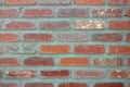 Rustic old brick wall texture Royalty Free Stock Photo