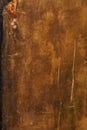 Old vintage rusty brown wall texture background structure Royalty Free Stock Photo