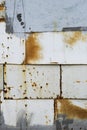 Vintage rusty metal texture Royalty Free Stock Photo