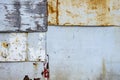 Vintage rusty metal texture Royalty Free Stock Photo