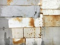 Vintage rusty metal texture Royalty Free Stock Photo
