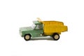 Vintage Rusty Old Fashioned Toy Truck Retro Royalty Free Stock Photo