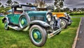 Vintage 1920s American built Desoto Royalty Free Stock Photo