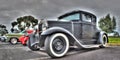 Vintage 1920s American car Royalty Free Stock Photo