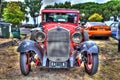 Vintage 1930s American Ford model A