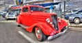 Vintage 1930s American Ford