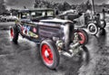 Vintage 1930s American hot rod Royalty Free Stock Photo